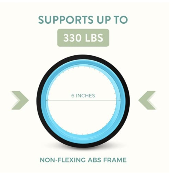 UpCircleSeven Yoga Wheel - [Pro Series] Strongest & Most Comfortable Dharma Yoga - Picture 14 of 16